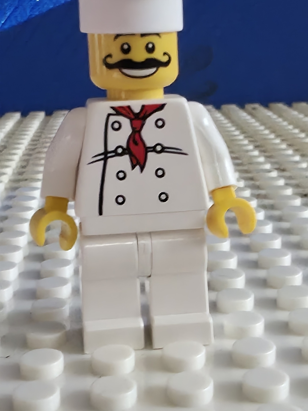 ☀️NEW! Lego CHEF MINIFIGURE minifig mini fig Cook figure chef009